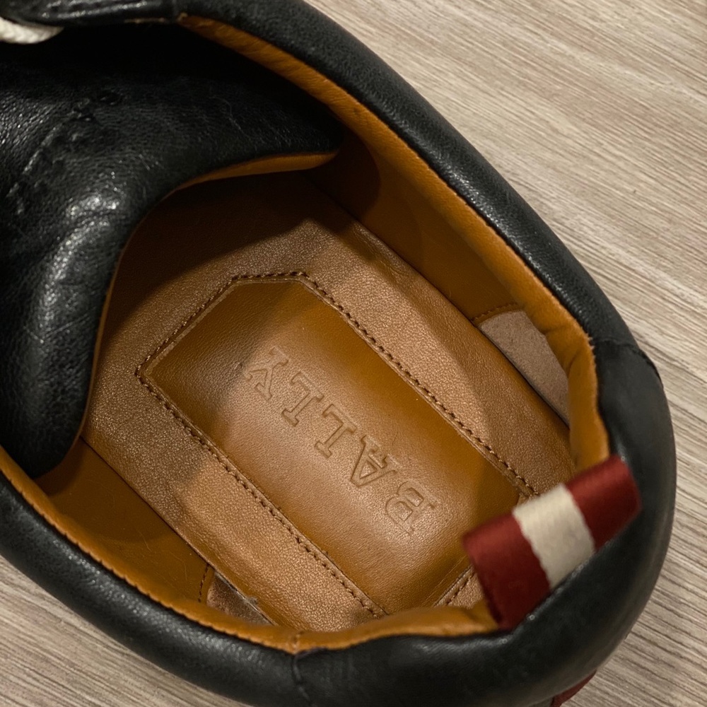Bally soft leather Sneaker